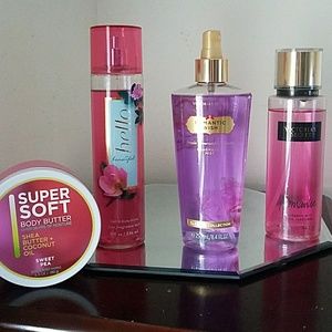 Victoria's secret and bath and body works fragranc